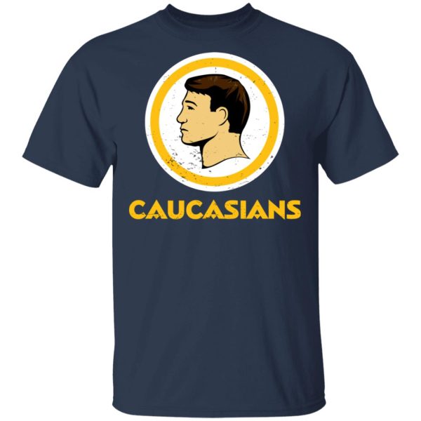 Washington Caucasians Redskins T-Shirts, Hoodies