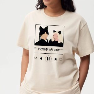 Wednesday and Enid T-Shirt Friends And Woe