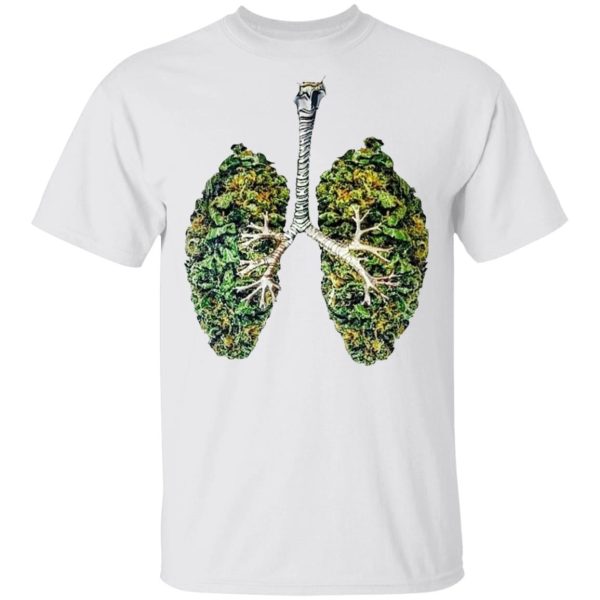 Weed Lungs T-Shirts, Hoodies, Long Sleeve