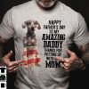 Weimaraner Shirt Happy Father’s Day My Amazing Daddy