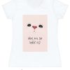 What Are You Looking At Dicknose T Shirt Cat Tee Gift