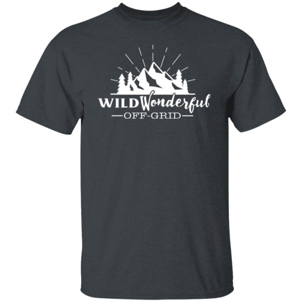 Wild Wonderful Off Grid Logo T-Shirts, Hoodies, Long Sleeve
