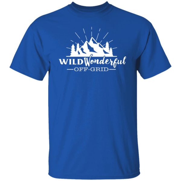 Wild Wonderful Off Grid Logo T-Shirts, Hoodies, Long Sleeve