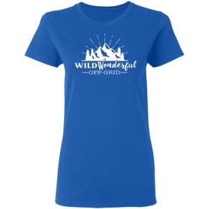 Wild Wonderful Off Grid Logo T Shirts Hoodies Long Sleeve 4