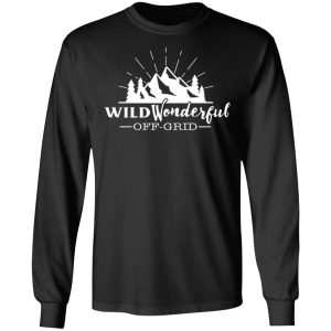 Wild Wonderful Off Grid Logo T Shirts Hoodies Long Sleeve 5