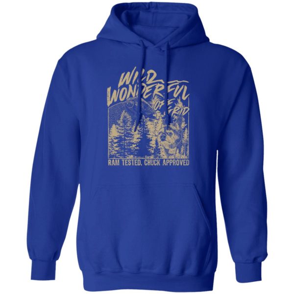 Wild Wonderful Off Grid Ram Tested & Chuck Approved Shirts, Hoodies, Long Sleeve