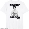 Win Rocky Win T-shirt Balboa Logo Sketch Portrait Boxing US