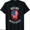 Win Rocky Win T-shirt Boxing Support The Team USA Flag Boxer