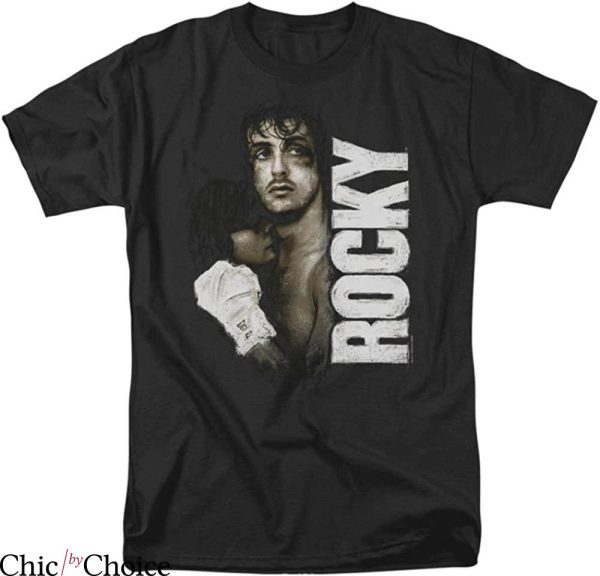 Win Rocky Win T-shirt Cool Rocky Balboa Rocky Movie Boxing