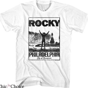 Win Rocky Win T-shirt Philadelphia City Of Champions Boxing