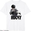 Win Rocky Win T-shirt Rocky Balboa Portrait Boxer Boxing