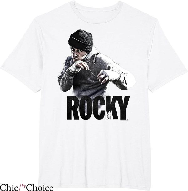 Win Rocky Win T-shirt Rocky Balboa Portrait Boxer Boxing