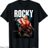 Win Rocky Win T-shirt Rocky IV Best Movie 1985 American Flag