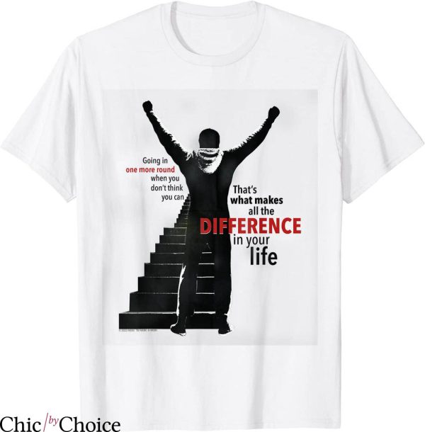Win Rocky Win T-shirt Rocky Makes All The Difference Boxing