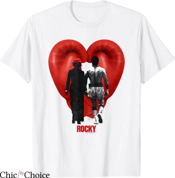 Win Rocky Win T-shirt Valentines Day Love Wins Boxing Boxer