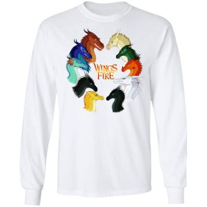 Wings Of Fire T Shirts Hoodies Long Sleeve 3