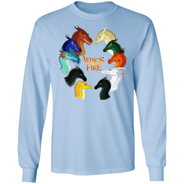 Wings Of Fire T-Shirts, Hoodies, Long Sleeve