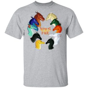 Wings Of Fire T Shirts Hoodies Long Sleeve 9
