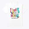 Women Flower I Love Being A Nonny Funny Mother’s Day T-Shirt