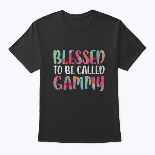Womens Blessed To Be Called Gammy T-Shirt Mother’s Day Shirt T-Shirt
