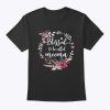 Womens Blessed To Be Called Meema Shirt Thankful Blessed Meema T-Shirt