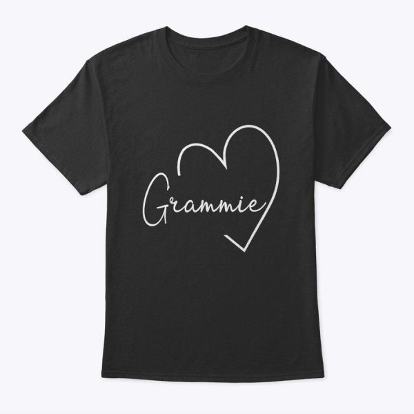 Womens Grammie Gift Grandma Christmas Mother’s Day T-Shirt
