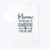 Womens Grandmother Is For Old Ladies – Cute Funny Memaw T-Shirt