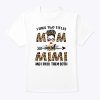 Womens I Have Two Titles Mom And Mimi I Rock Them Both Mother’s Day T-Shirt