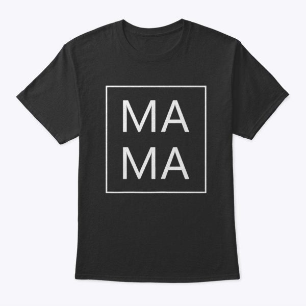 Womens Mama First Mother’s Day New Mom Gifts Dada Family Matching T-Shirt