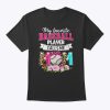 Womens My Favorite Baseball Player Calls Me Mom Mother’s Day T-Shirt