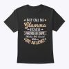 Womens They Call Me Glamma Partner In Crime Cool Mother’s Day T-Shirt