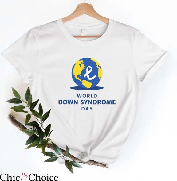 World Down Syndrome Day T Shirt Down Syndrome Ribbon Shirt