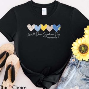 World Down Syndrome Day T Shirt Down Syndrome Special Shirt