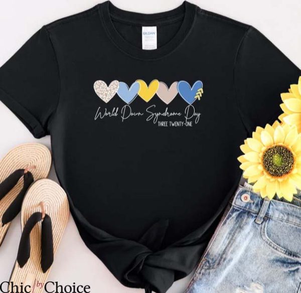 World Down Syndrome Day T Shirt Down Syndrome Special Shirt