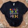 World Down Syndrome Day T Shirt Rock Your Socks Shirt