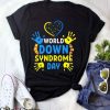 World Down Syndrome Day T Shirt WDSD Support T Shirt