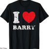 Barry Bonds T-Shirt Distressed Grunge Worn Out Style I Love