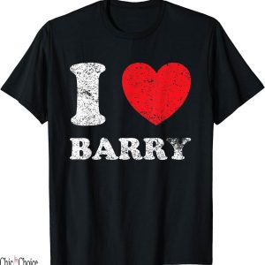 Barry Bonds T-Shirt Distressed Grunge Worn Out Style I Love