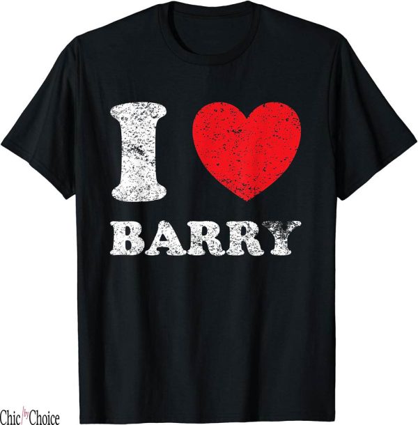 Barry Bonds T-Shirt Distressed Grunge Worn Out Style I Love