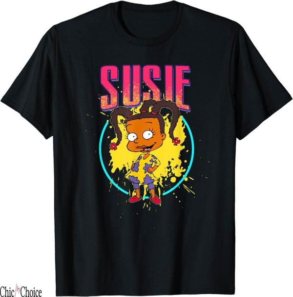 Fat Albert T-Shirt Mademark Rugrats Susie Carmichael