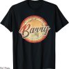 Barry Bonds T-Shirt Name Vintage Funny Personalized Gift