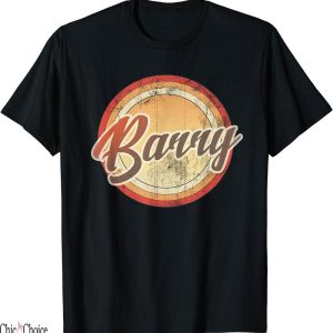 Barry Bonds T-Shirt Name Vintage Funny Personalized Gift