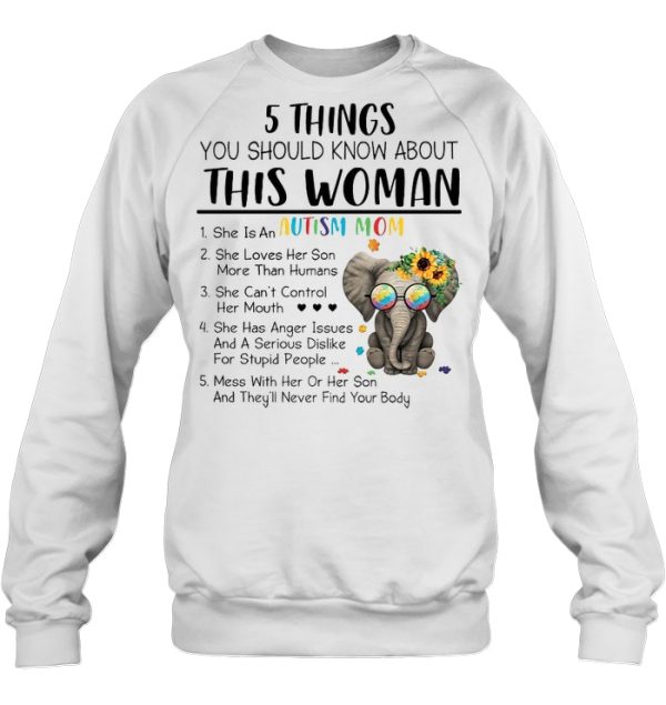 5 Things You Should Know About This Woman Autism Mom Hippie Elephant Version