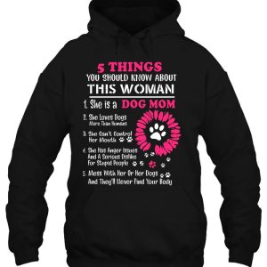 5 Things You Should Know About This Woman She Is A Dog Mom Dog Paw Flower Dog Lover 3