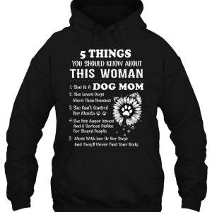 5 Things You Should Know About This Woman She Is A Dog Mom Sunflower Paw Dog Version 4