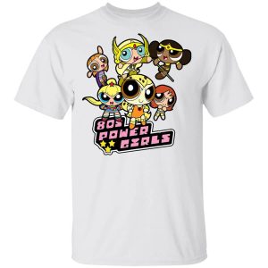 80’s Power Girls T-Shirts, Hoodies, Long Sleeve