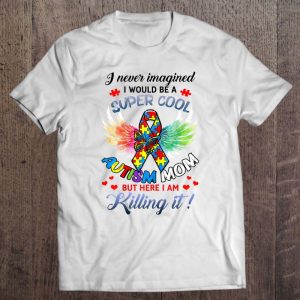 A Super Cool Autism Mom Autism Awareness Gifts & Accessories