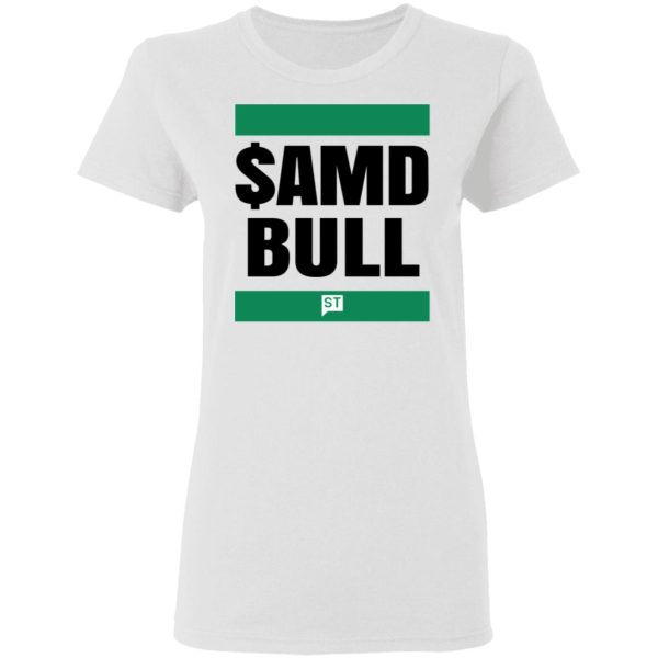 $AMD Bull T-Shirts, Hoodies, Long Sleeve