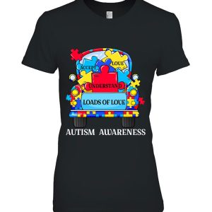 Accept Understand Love Autism Mom Loads Of Love Autism Truck