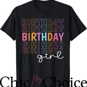 Adult Birthday T-Shirt Princess Birthday T-Shirt Birthday